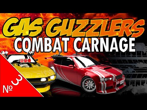 Видео: 🎮Gas Guzzlers: Combat Carnage⭐️Прохождение: №[3/3] 📌 "Кубок Gas Guzzlers"