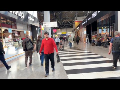 Видео: Видео из аэропорта Шереметьево и бизнес-зала Кандинский в терминале В этого аэропорта