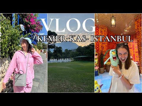 Видео: VLOG ИЗ ТУРЦИИ 🇹🇷: ПАРФЮМ С СОБОЙ, ТУРЕЦКИЙ ДИСНЕЙЛЕНД, ПОКУПКИ В SEPHORA, КАШ И ДЕНЬ В СТАМБУЛЕ