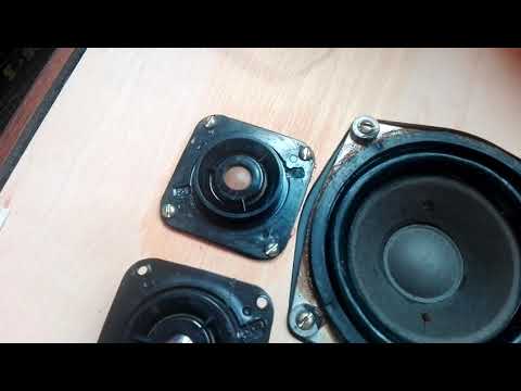 Видео: Акустика  радиотехника S-50 B