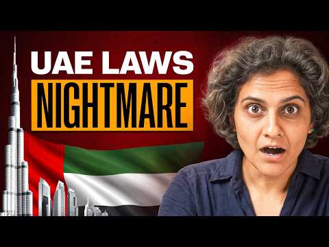 Видео: 13 вещей, которые запрещено делать нерезидентам Индии в ОАЭ