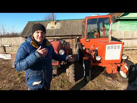 Видео: Битва тракторов!!! Т-25 против МТЗ 311. Кто кого?