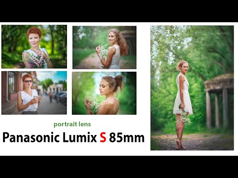 Видео: Panasonic Lumix S 85mm f/1.8 - Примеры, Впечатления после нескольких съёмок.