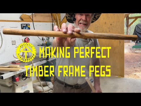 Видео: Деревянные шканты: прекрасное решение для беспорядка в домашних условиях