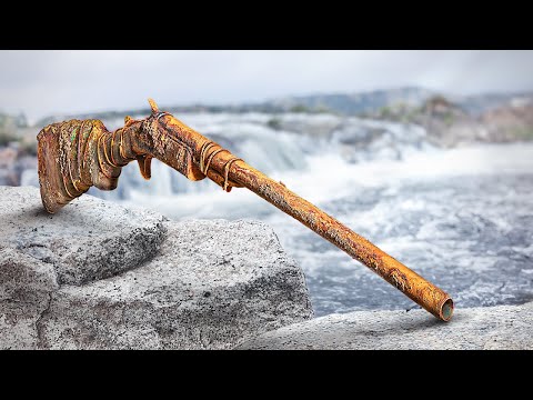 Видео: ИЖ 5 | Реставрация старого ружья