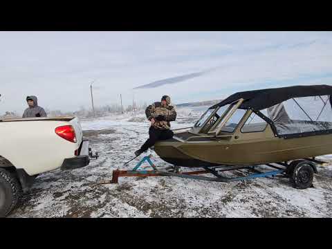 Видео: Испытания катера Гранит510 перед сдачей заказчику