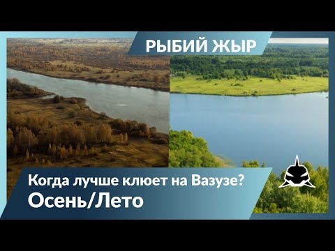 Видео: Семейная рыбалка на Вазузском водохранилище. Рыбий жЫр 6 сезон