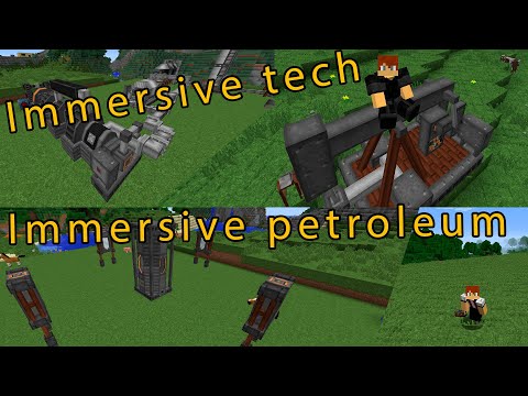 Видео: Нефть и генераторы для immersive engineering | Обзор аддонов Immersive tech и Immersive petroleum
