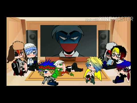 Видео: Реакция стран на MeMe по CountyHumans