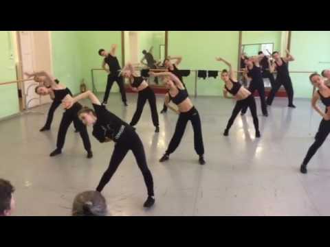 Видео: Современный джаз танец. Открытый урок. (часть 1)