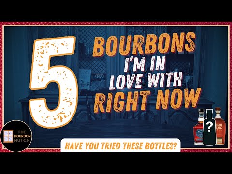 Видео: 5 бурбонов, которые я обожаю прямо сейчас | Текущие фавориты и обязательные к дегустации