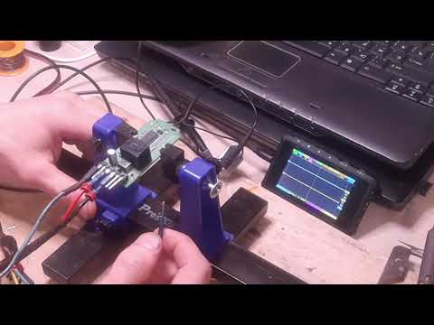 Видео: temic 288887_09a Модуль управления мотором стеклоподъёмника Рено