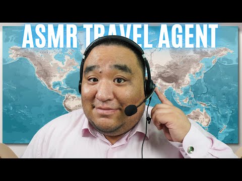 Видео: ASMR | Самая лучшая ролевая игра для турагентства, которая поможет вам расслабиться