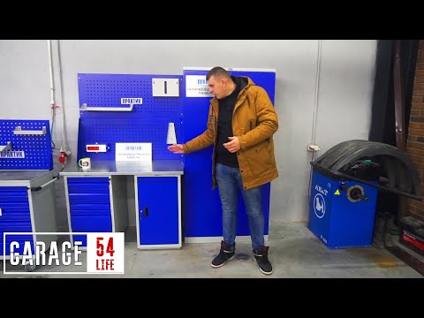 Видео: ГАРАЖ МЕЧТЫ 54 - МУЖСКАЯ МЕБЕЛЬ из СТАЛИ