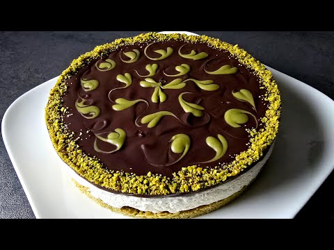 Видео: ДУБАЙ Шоколадный чизкейк 🍫💚 Рецепт шоколадного торта Асмр Дубай