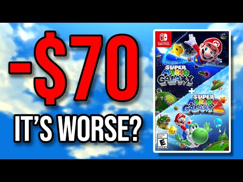 Видео: Nintendo только что завершила скоростное прохождение Super Mario Galaxy