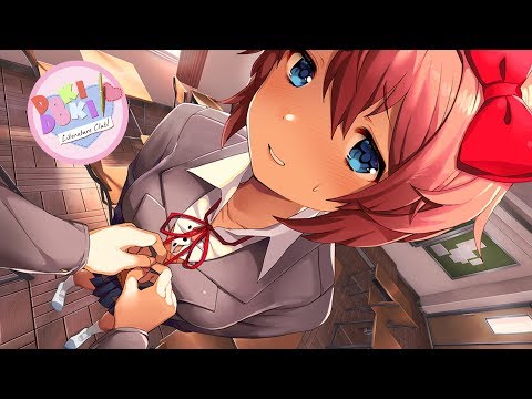 Видео: ПОХОЖЕ У МЕНЯ ПОЯВИЛАСЬ ДЕВУШКА... - Doki Doki Literature Club