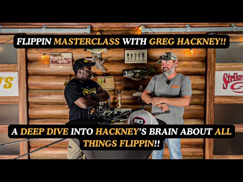 Видео: Мастер-класс Flippin с Грегом Хакни!!