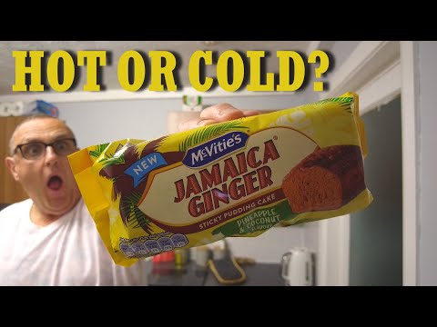 Видео: Имбирный пирог McVities Jamaica с ананасом и кокосом