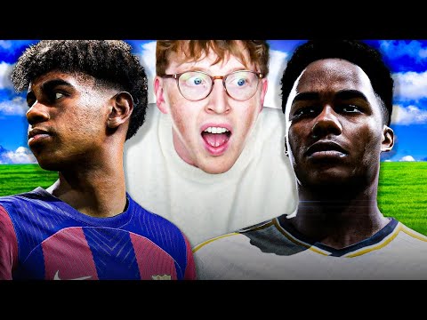 Видео: промотал карьеру вундеркиндов которых нет в EA FC 24