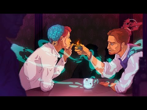 Видео: The Red Strings Club прохождение.