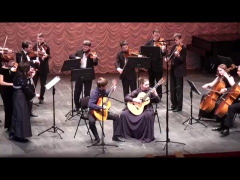 Видео: А. Виницкий "Один день в Марселе" исполняют Иванникова Анастасия и Лукшис Антанас