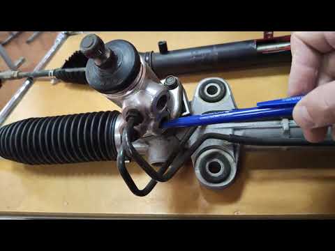 Видео: Как работает гидроусилитель руля (ГУР) в реечном рулевом управлении?