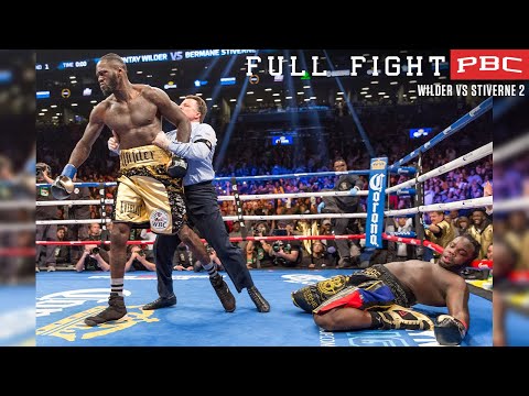 Видео: Уайлдер против Стиверна 2. Полный бой: 4 ноября 2017 г. | PBC на Showtime