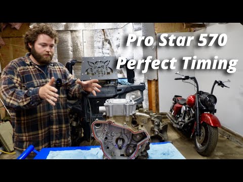 Видео: Ремонт двигателя Monster Polaris Sportsman 570, часть 2
