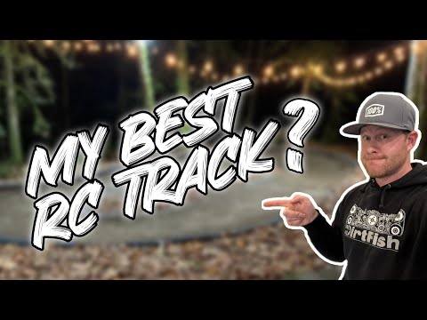 Видео: Мой САМЫЙ ВЕСЕЛЫЙ (и самый простой в сборке) трек для радиоуправляемой машины!