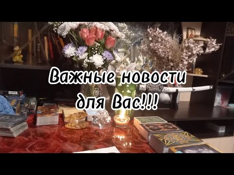 Видео: Важные новости для Вас‼️🔮🗝