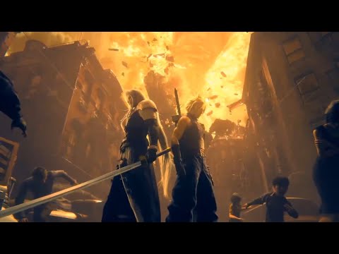 Видео: Эпидемия - Магия и меч (Final Fantasy VII Remake)