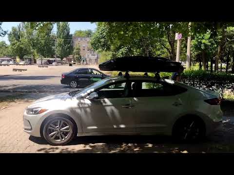 Видео: Аэробокс Интерпак автобокс Inter Pack Box