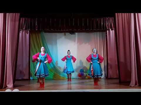 Видео: Народный ансамбль танца «Веселинка» «Четыре двора»