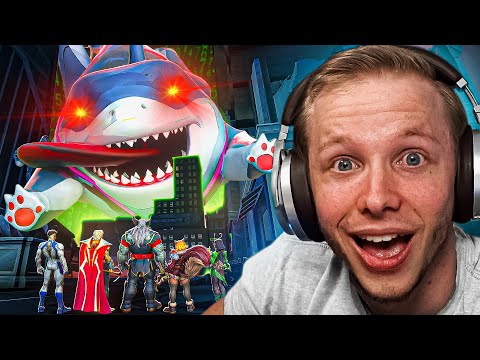 Видео: Наблюдая за ЛЕТАЮЩИМ ОБМАНЩИКОМ ДЖЕФФОМ в Marvel Rivals...