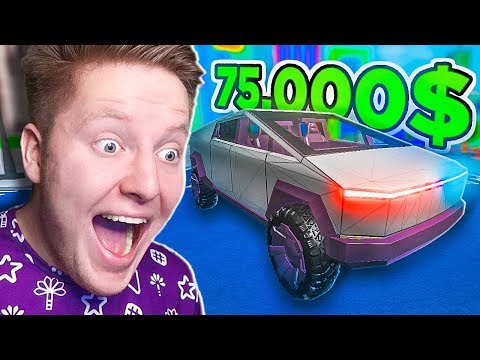 Видео: КУПИЛ *ТЕСЛУ* CYBERTRUCK В ROBLOX