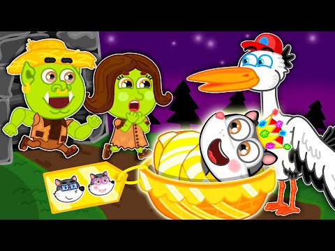 Видео: Маша и Леопольд. Ленивый аист. Доставка детей - Серии для всей семьи - Lion Family на русском