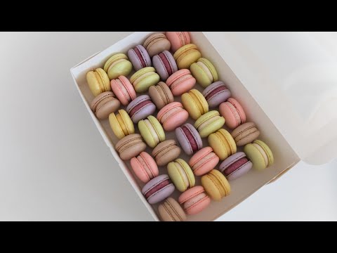 Видео: НАЧИНКА для макарон: МАНГО-МАРАКУЙЯ. Это моя любимая начинка (после мятной)☺️