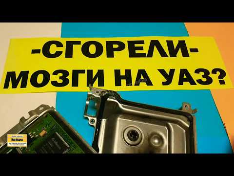 Видео: Сгорели мозги на УАЗ Патриот, Хантер, Буханка 2008 г.в. - наст. время? Что, почему и как?Что делать?