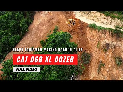 Видео: Оператор D6R XL D6R XL, отличная работа в опасной зоне Полное видео