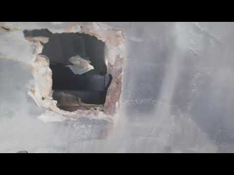 Видео: Nissan X-Trail выгнила внутренняя задняя арка, подготовительные и сварочные работы
