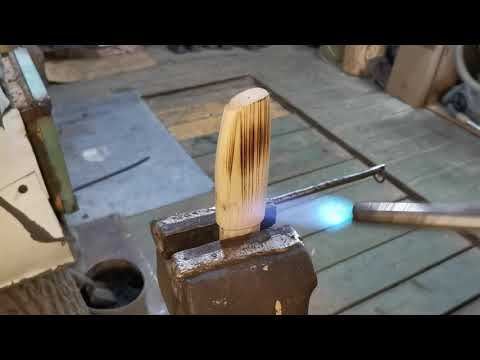 Видео: Бычак  Больстер, рукоять, ножны