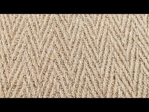 Видео: Узор " Ёлочка " спицами .