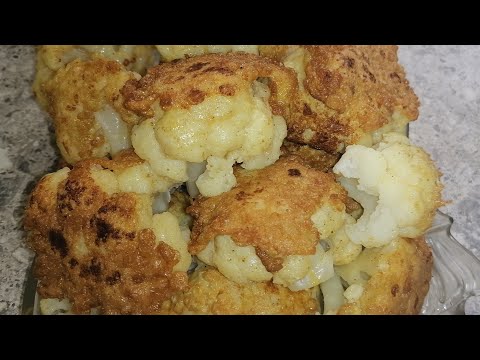 Видео: жареная #цветнаякапуста  #fried cauliflower   Տապակած #ծաղկակաղամբ Անահիտից