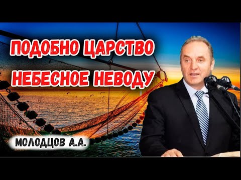 Видео: "Подобно Царство Небесное неводу" Молодцов А.А.