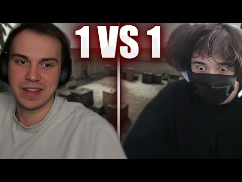Видео: ГЛЕБ И РОСТИК ИГРАЮТ 1 НА 1 В CS2 | Sasavot и Rostikfacekid