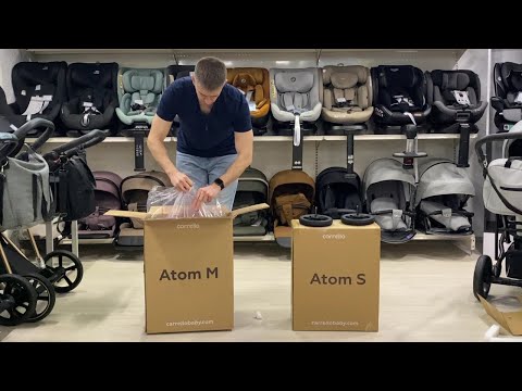 Видео: Carrello Atom S CRL-5526 та Atom M CRL-5527 Огляд, Характеристики, комплектація та чим відрізняються