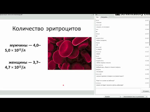 Видео: Морфология клеток крови | Вебинар West Medica