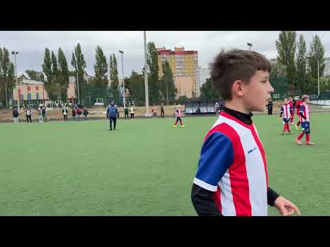 Видео: WhiteBITSuperleague (1 тайм) ФСК Локомотив 2015 - Sporting Kyiv (1:0)