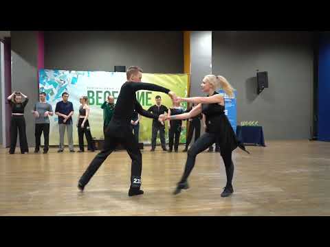 Видео: ХАСТЛ, Discofox, Весенние огни 2023, JnJ Star+Ch, финал, fast